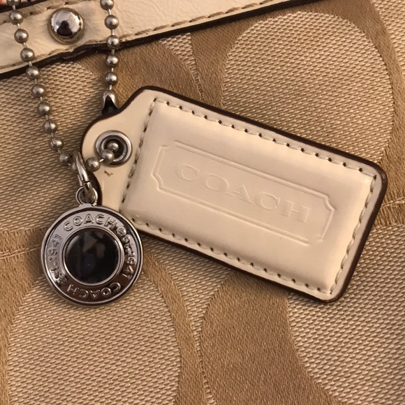 Coach Logo Shoulder Bag-free Coach Twilly incl.! - Picture 8 of 8